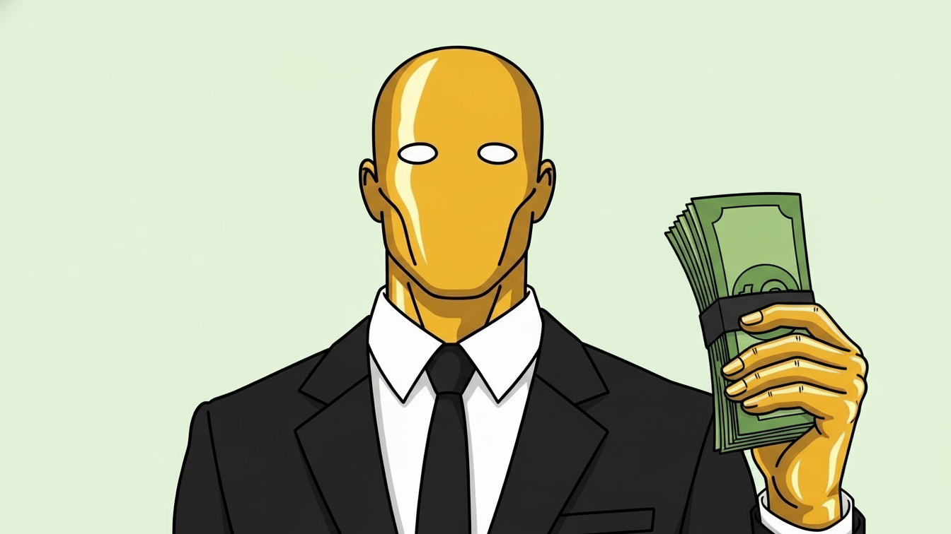 Oscar con dinero