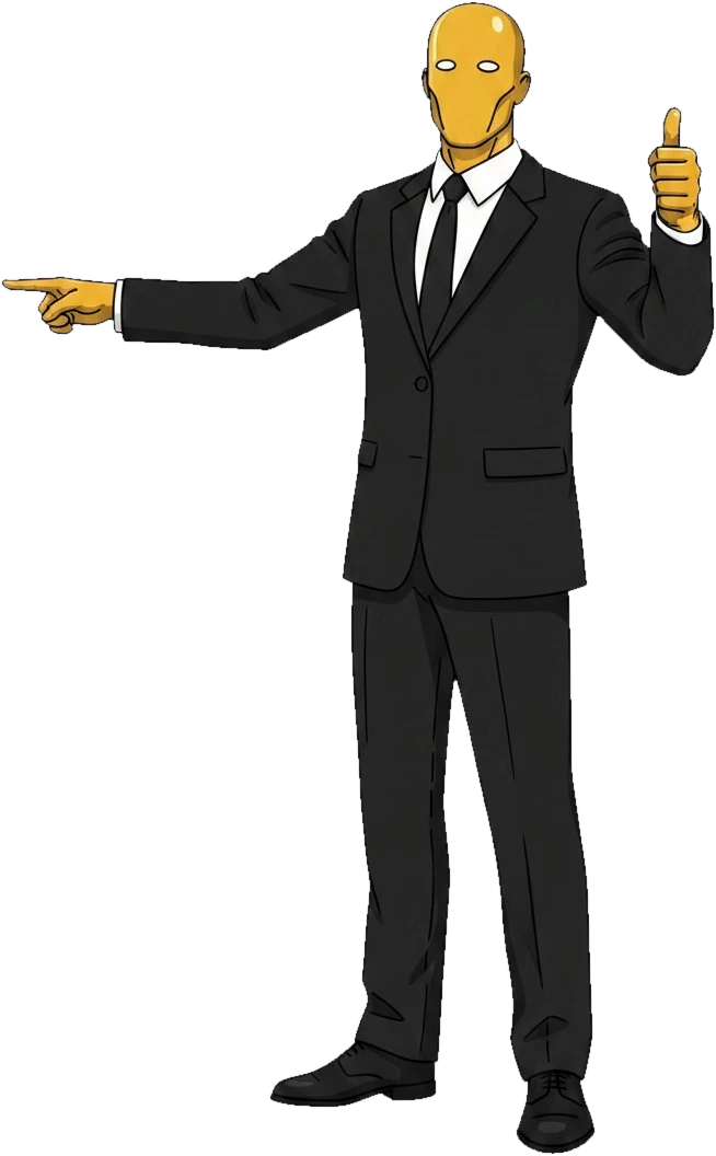 Oscar Dorado señalando el formulario de suscripción